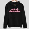 Out Of Character Gender Reveal Hoodie