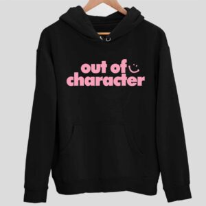 Out Of Character Gender Reveal Hoodie