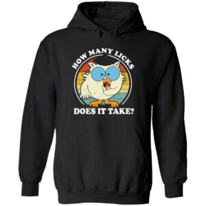 Owl how many licks does it take hoodie