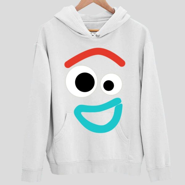 PIXAR Toy Story 4 Forky Smiling Costume Hoodie