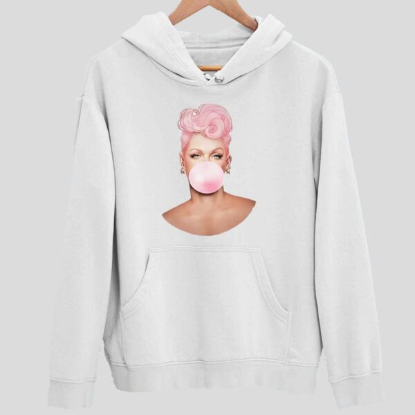 P_nk Blow Bubble Gum Hoodie