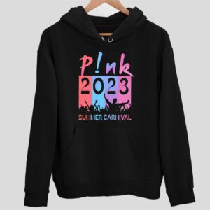 P_nk Pink Singer Summer Carnival 2023 Tour Hoodie