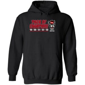 Pack Of Champions Wrestling Hoodie