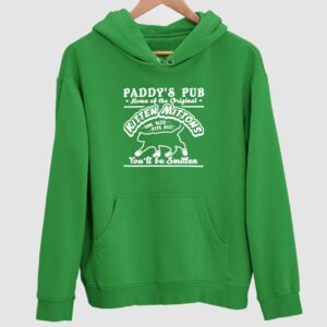 Paddy’s Pub Home Of The Original Kitten Mittons Hoodie