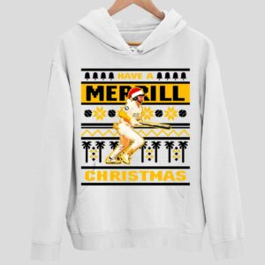 Padre Have A Merrill Christmas Hoodie 2024 Giveaway