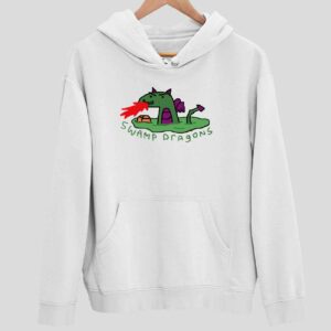 Paint Swamp Dragons Logo Hoodie