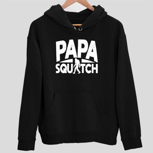 Papa Squatch Bigfoot Hoodie