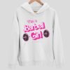 Papa Swolio I’m A Barbell Girl Hoodie