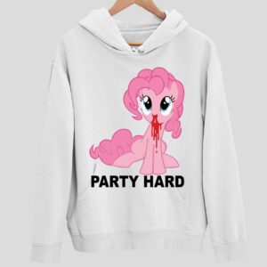 Party Hard Pony Hoodie