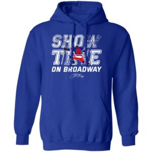 Patrick Kane Showtime On Broadway Hoodie