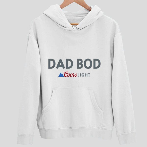 Patrick Mahomes Dad Bod Coors Light Hoodie