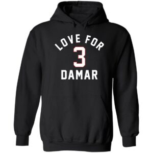 Patrick Mahomes Love For Damar 3 hoodie