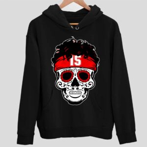 Patrick Mahomes Sugar Skull Hoodie