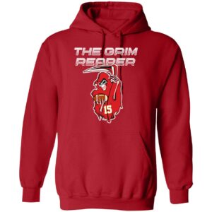 Patrick Mahomes the grim reaper hoodie