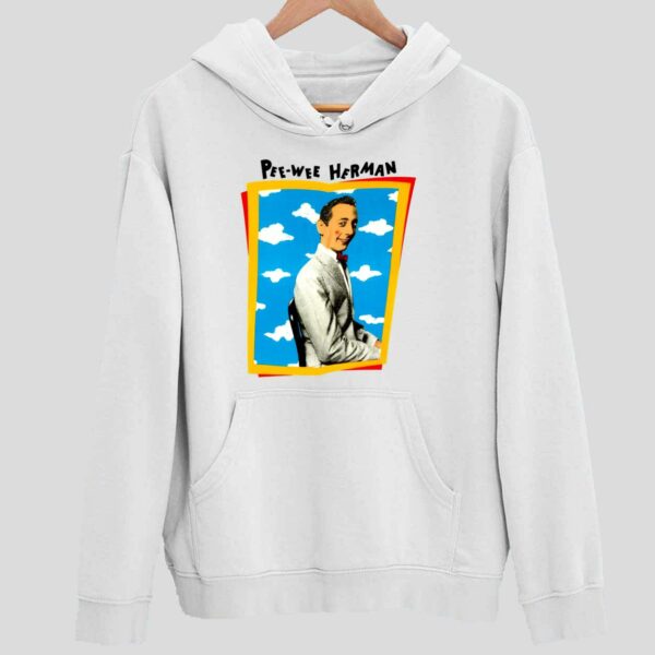 Paul Reubens Pee Wee Herman Hoodie