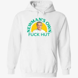 Paul newman’s own fck hut hoodie