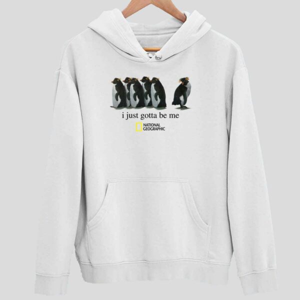 Penguin I Just Gotta Be Me National Geographic Hoodie