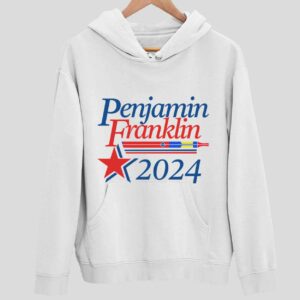 Penjamin Franklin 2024 Hoodie