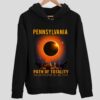 Pennsylvania Path of Totality Solar Eclipse April 8 2024 Hoodie