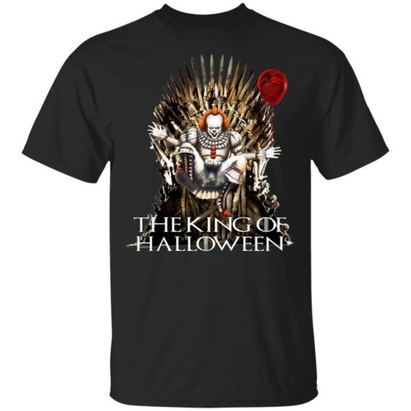 Pennywise – The King Of Halloween Shirt