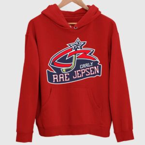 Pete Blackburn Carly Rae Jepsen Hockey Hoodie