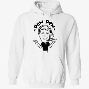 Pew Pew spokesmasters hoodie