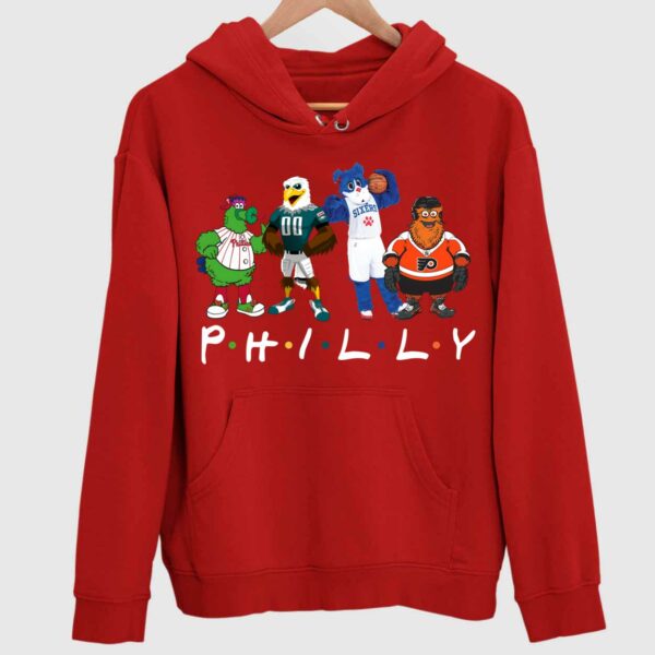 Philadelphi Mascot Hoodie