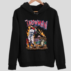 Phillie Bryce Harper The Showman Hoodie Giveaway 2024