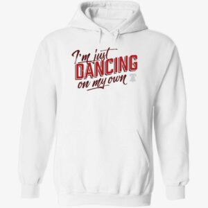 Philly I’m keep dancing on my own hoodie