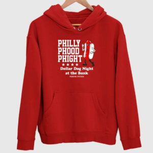 Philly Phood Phight Dollar Dog Night At The Bank Hoodie