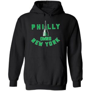 Philly owns New York hoodie
