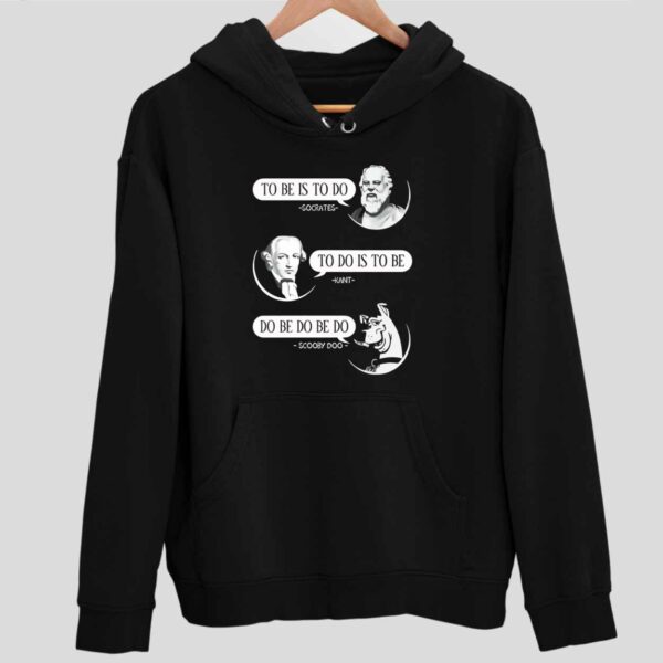 Philosophers Socrates Kant Scooby Doo Do Be Do Hoodie