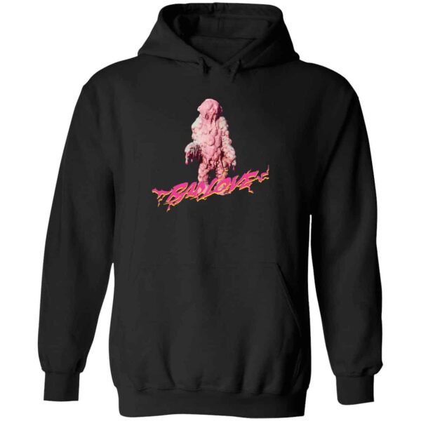 Pink Monster Hoodie