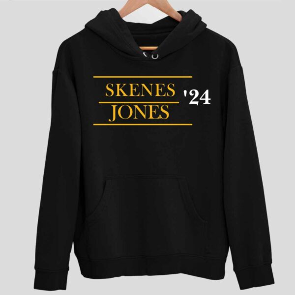 Pirate Paul Skenes And Jared Jones ’24 Presidential Hoodie