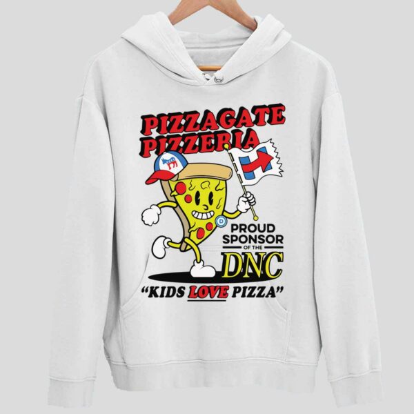 Pizzagate Pizzeria Kids Love Pizza Hoodie