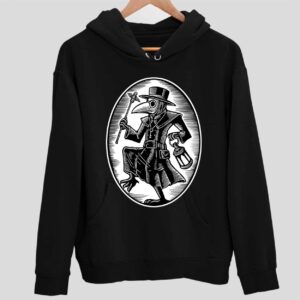 Plague Doctor Frame Hoodie