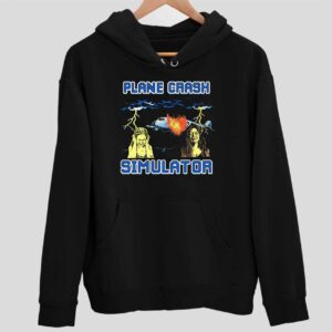 Plane Crash Simulator Hoodie
