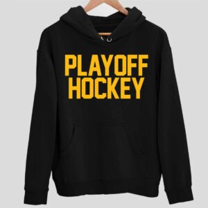 Playoff Hockey Hoodie