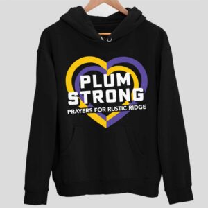 Plum Strong Players For Rustic Ridge Hoodie