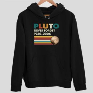 Pluto Never Forget 1930 2006 Hoodie