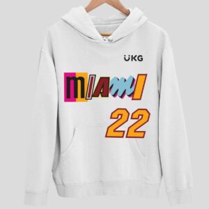 Pogba Butler 22 Miami Heat Hoodie