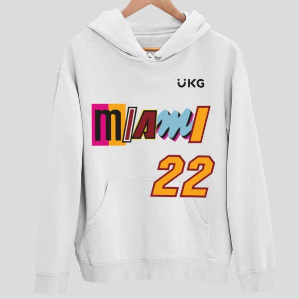 Pogba Butler 22 Miami Heat Hoodie