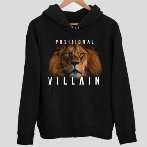 Positional VILLAIN Lions VS Everybody Hoodie