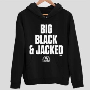 Powerhouse Hobbs Big Black And Jacked Hoodie