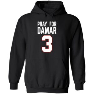 Pray for Damar 3 hoodie