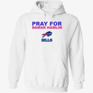 Pray for damar hamlin bills hoodie