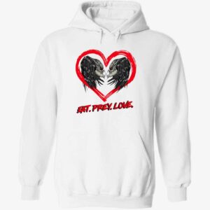 Predator Eat Prey Love Hoodie