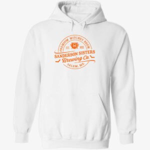 Premium witches brew sanderson sisters brewing co hoodie