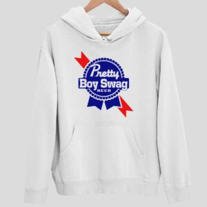 Pretty Boy Swag Beer Hoodie