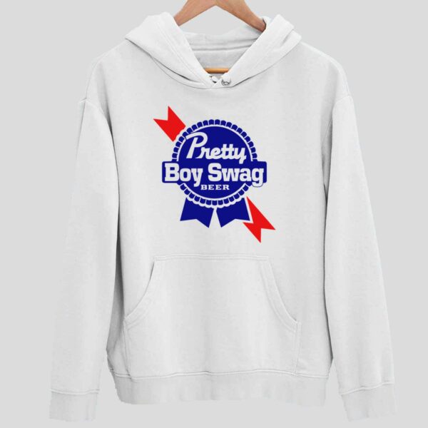 Pretty Boy Swag Beer Hoodie